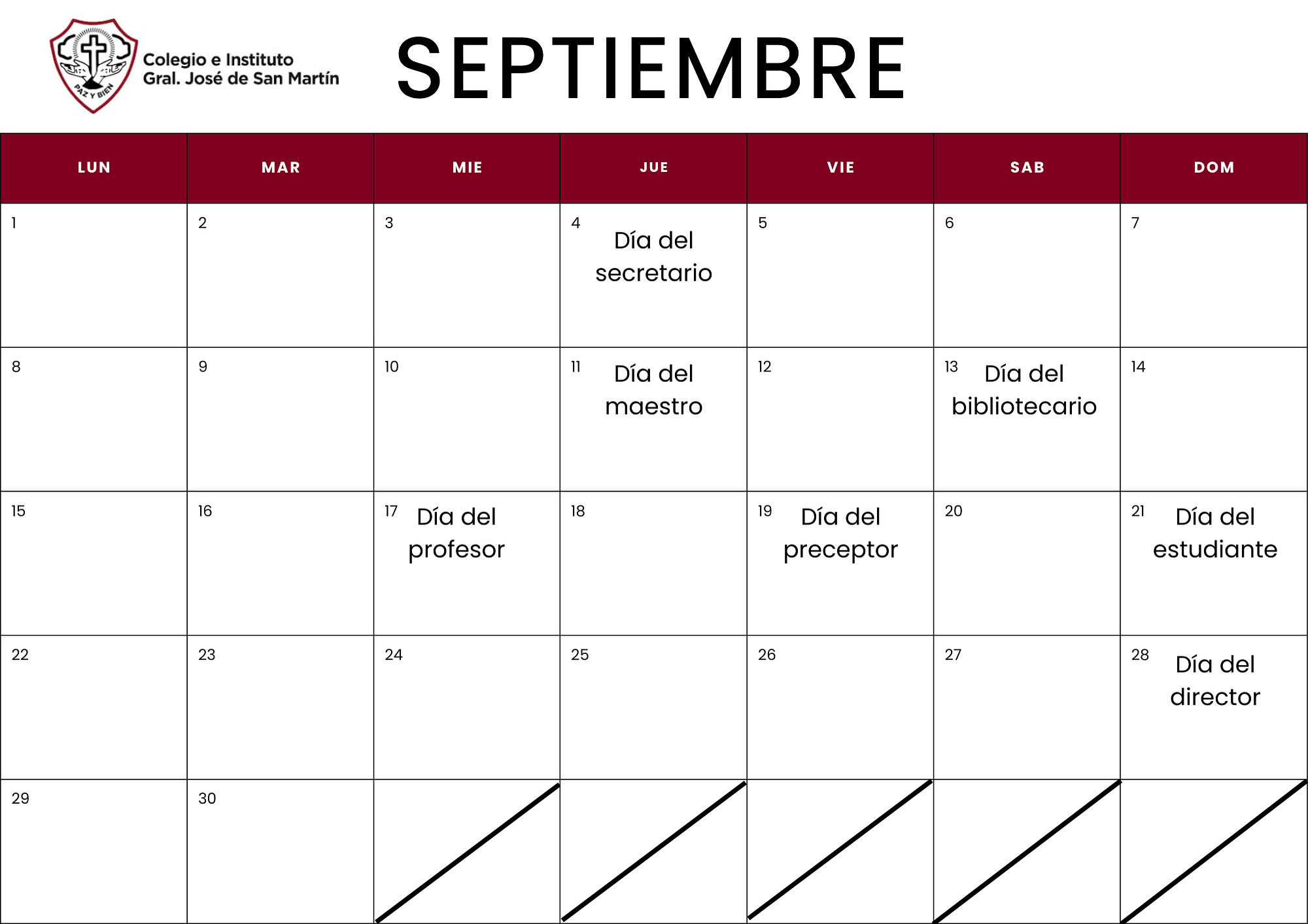 Septiembre