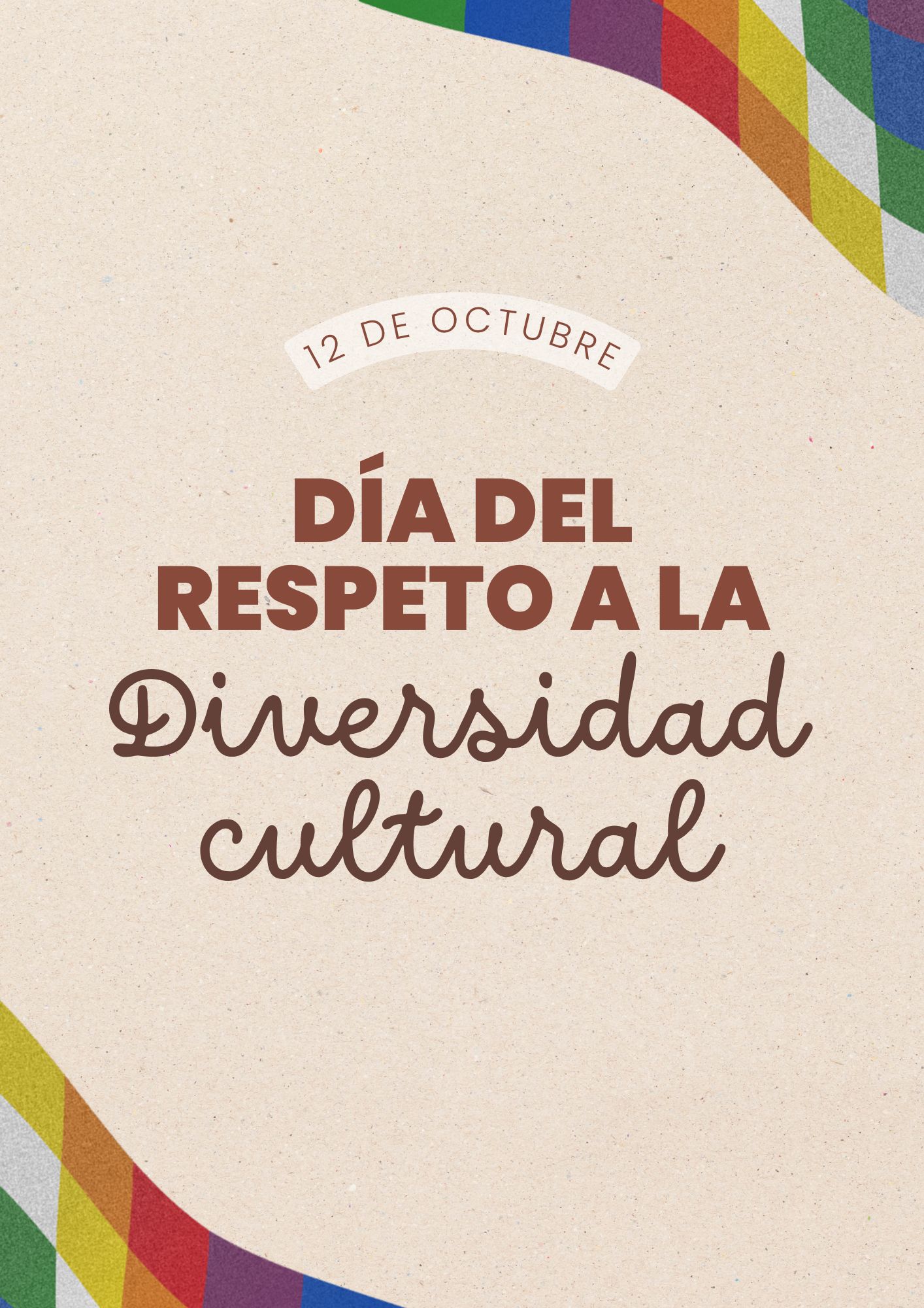 Día del respeto a la diversidad cultural 