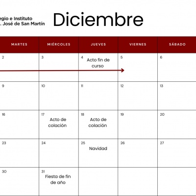 Diciembre