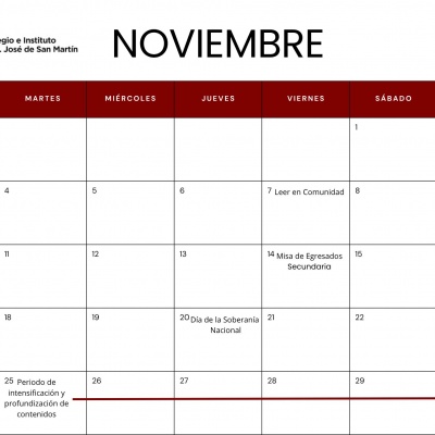 Noviembre